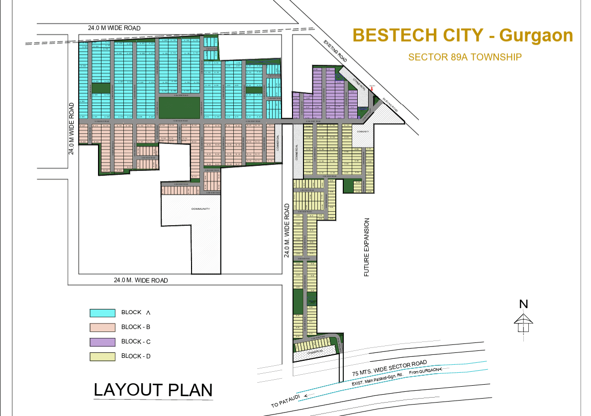 Beachfront Bliss layout map